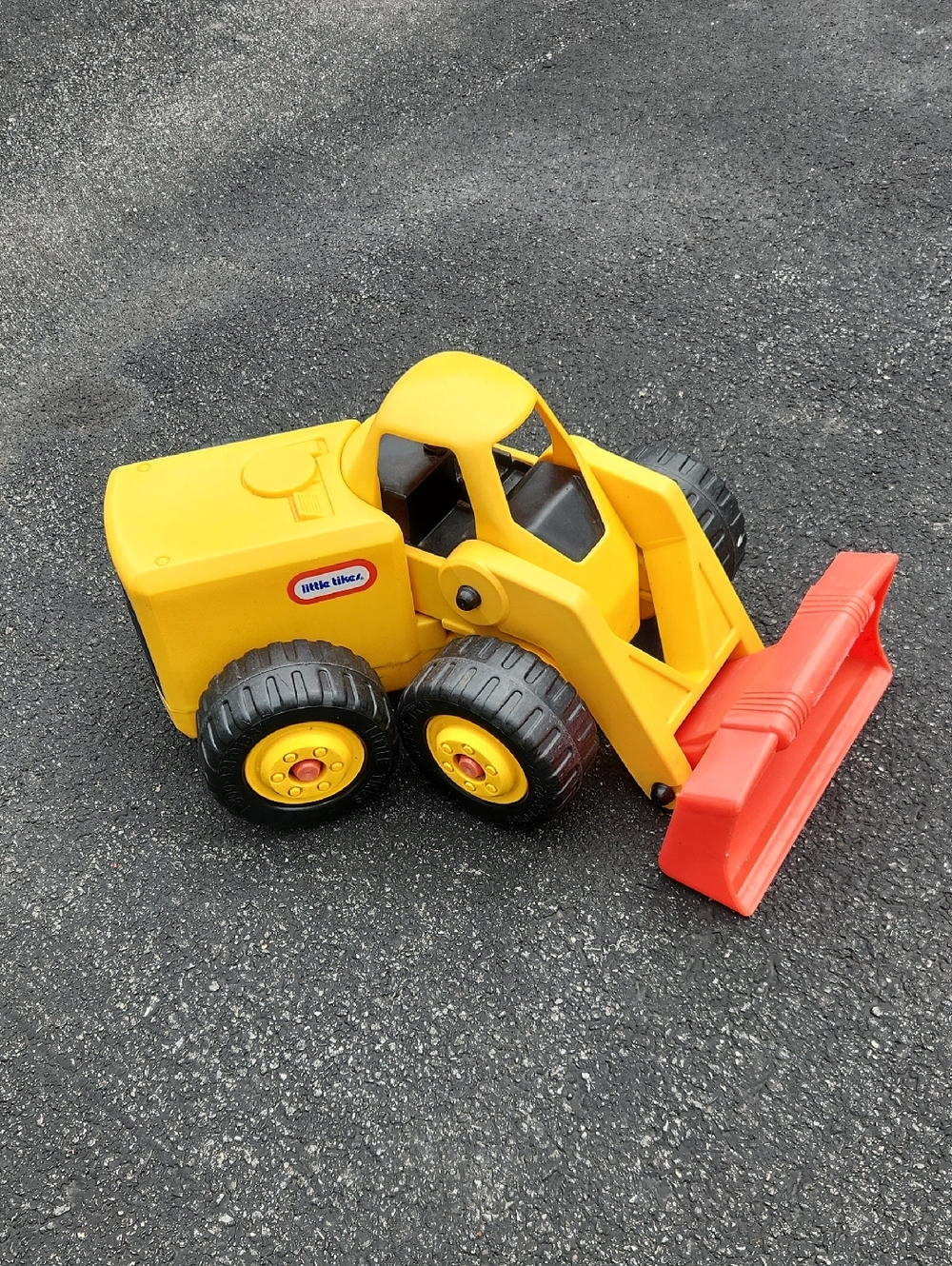 Vintage Little Tikes Bulldozer Toy